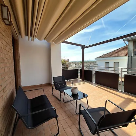 דירה Terrazza Maria Luigia פארמה